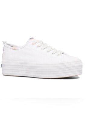 Keds Triple Up Platform Sneaker
(Women) WHITE, Size 7.5 M